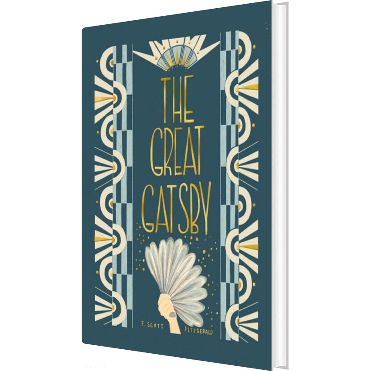 The Great Gatsby - F. Scott Fitzgerald - English Book