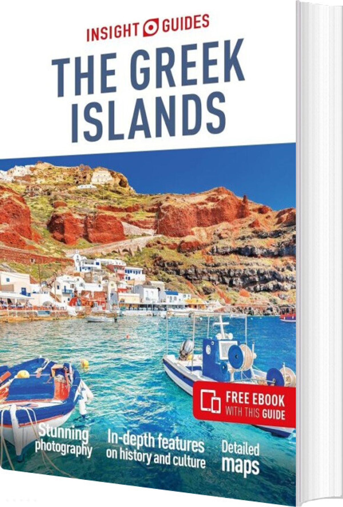 The Greek Islands - Apa Publications - English Book