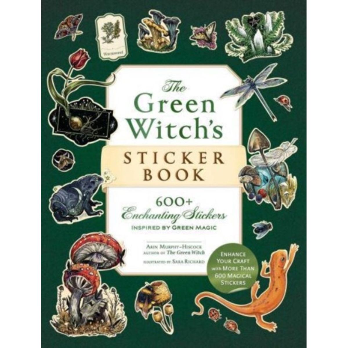 The Green Witch's Sticker Book