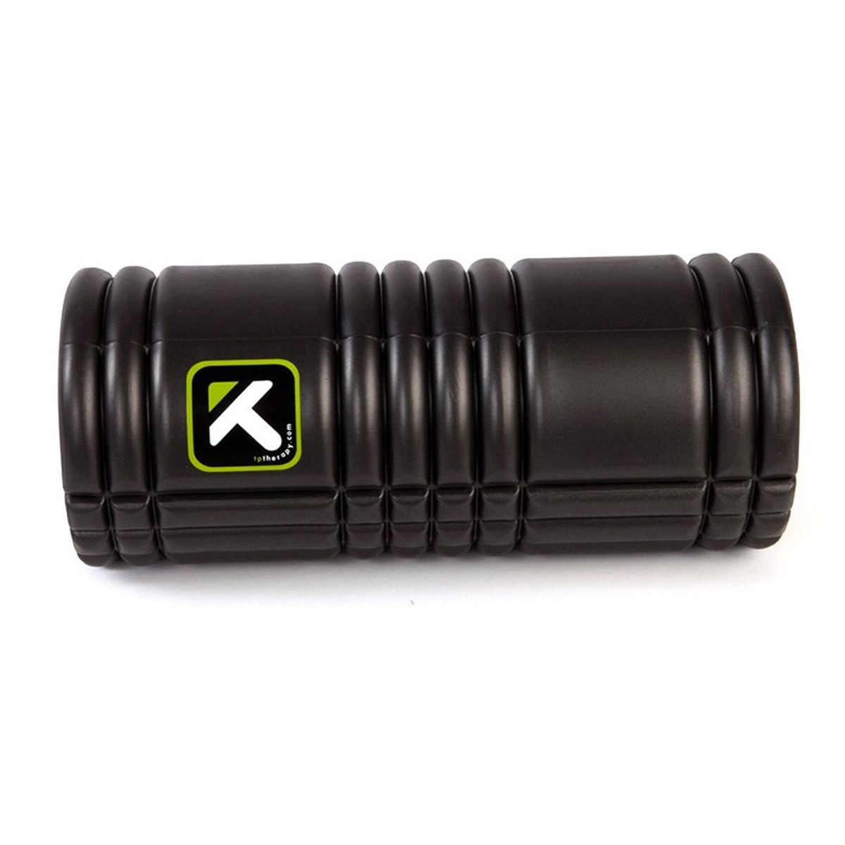 The GRID foamroller (Sort - 30 x 14 cm)