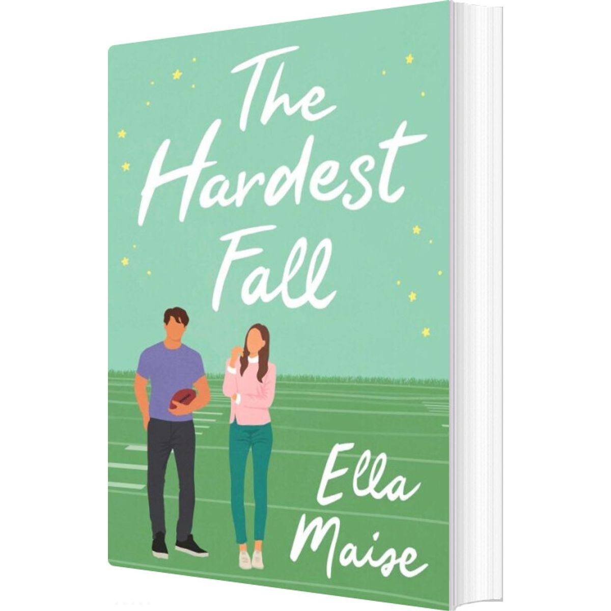 The Hardest Fall - Ella Maise - English Book