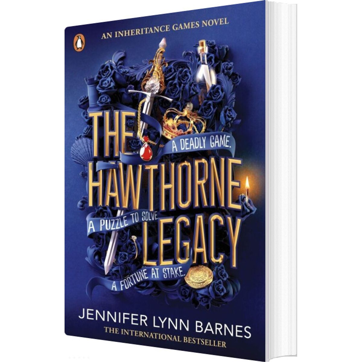 The Hawthorne Legacy - Jennifer Lynn Barnes - English Book