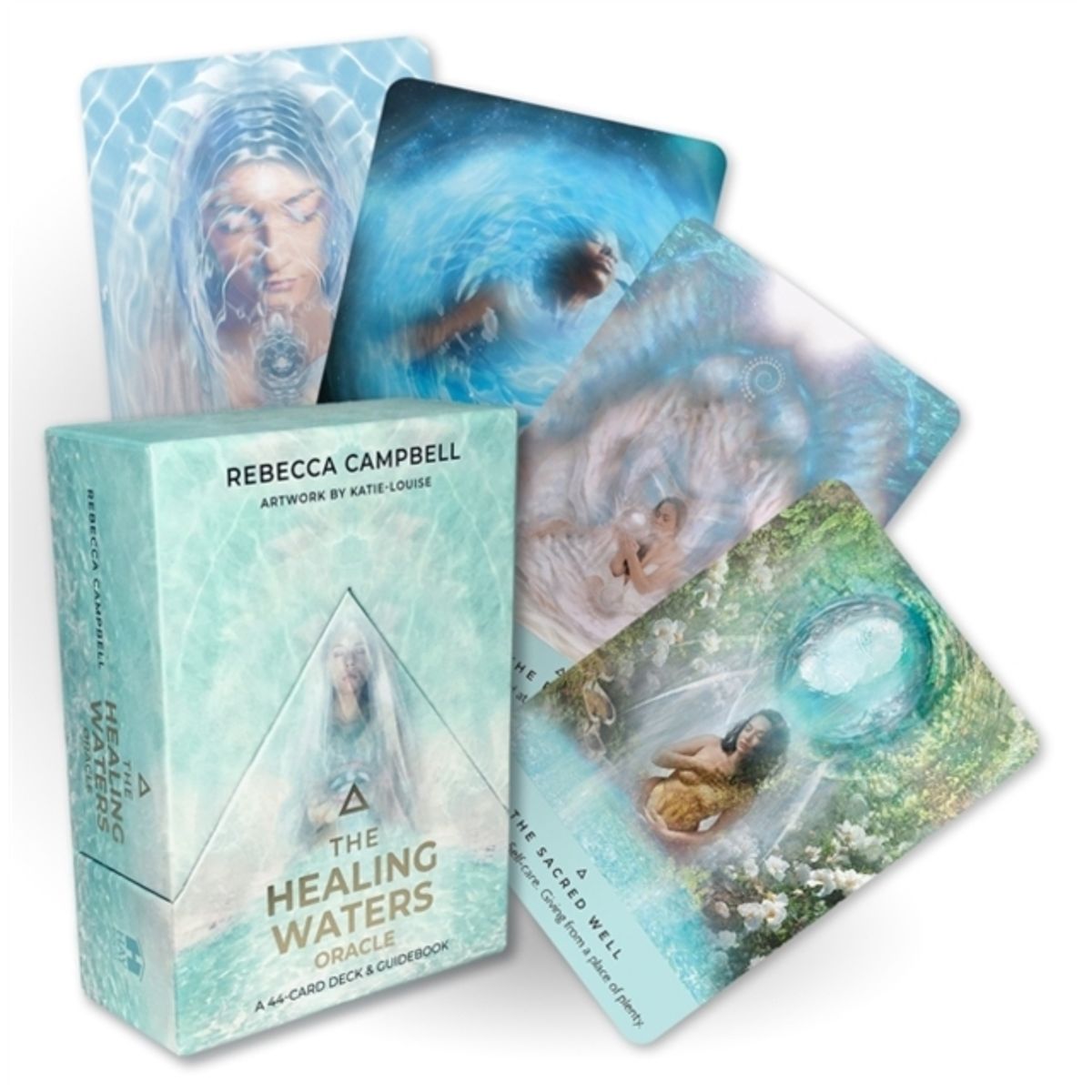 The Healing Waters Oraclea 44-Card Deck And Guidebook