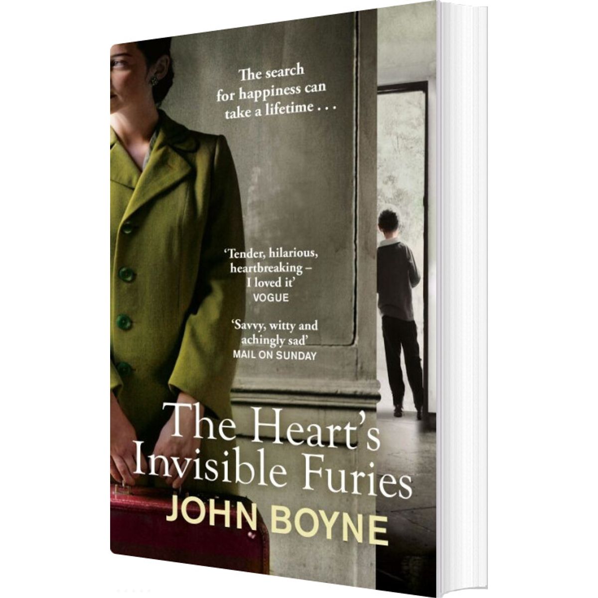 The Heart's Invisible Furies - John Boyne - English Book