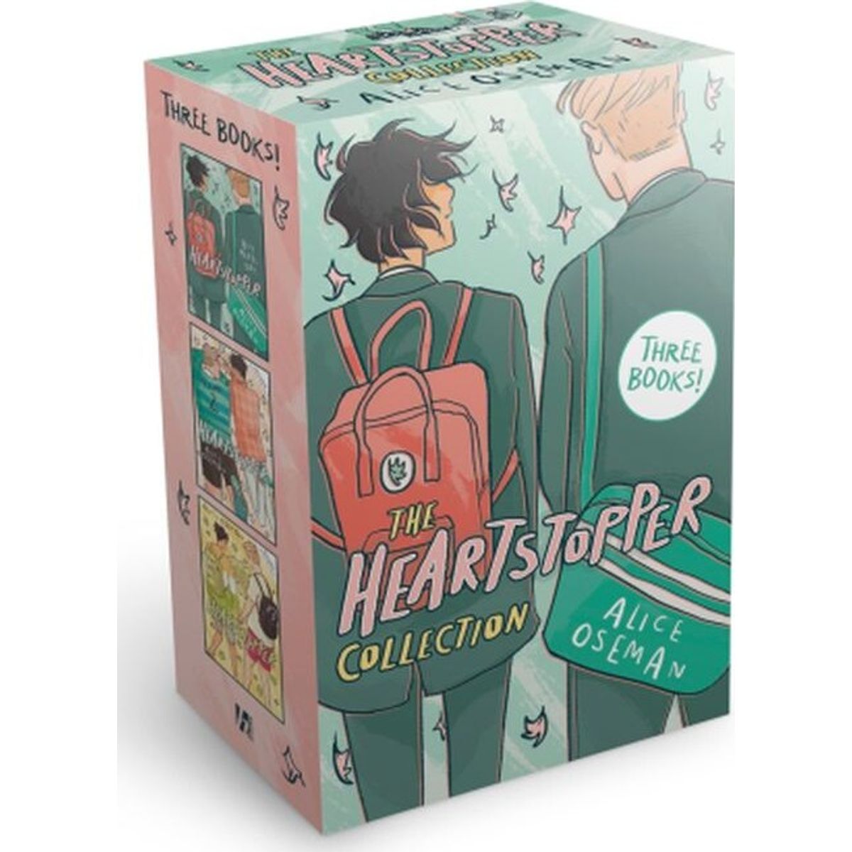 The Heartstopper Collection Volumes 1-3 - Box Set - Alice Oseman - English Comic Book