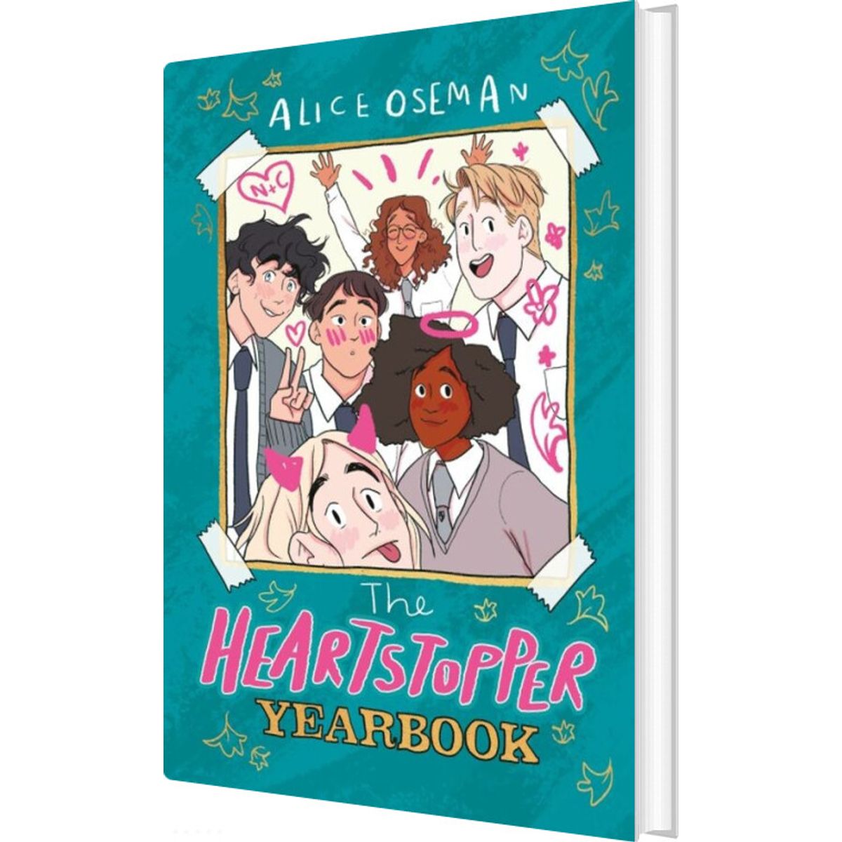 The Heartstopper Yearbook - Alice Oseman - English Book