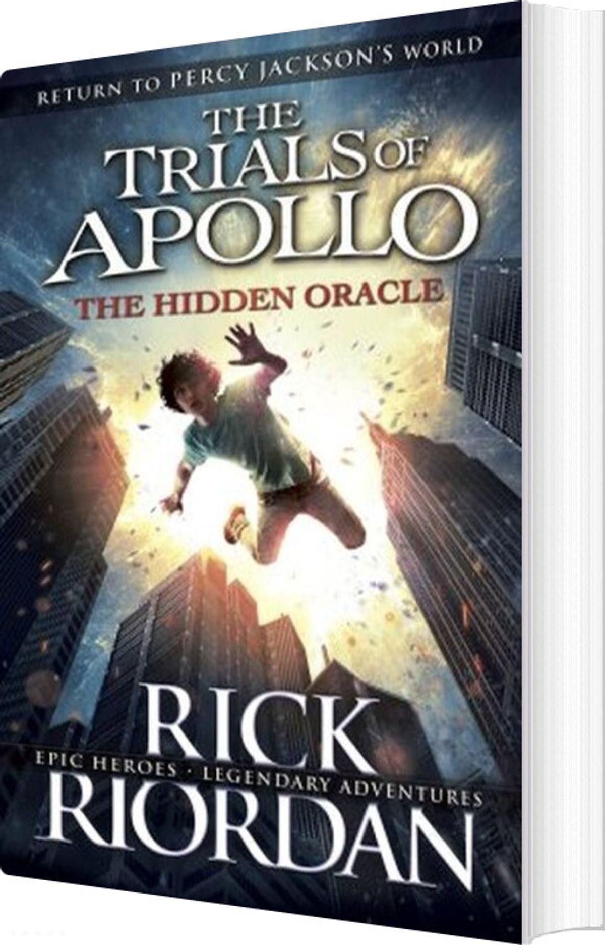 The Hidden Oracle - Rick Riordan - English Book