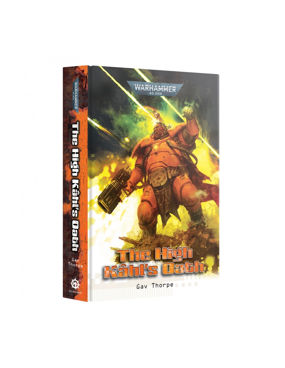 The High Kahls Oath - Hardback - Black Library