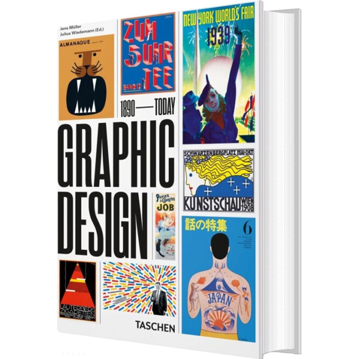 The History Of Graphic Design - Jens Müller - English Book