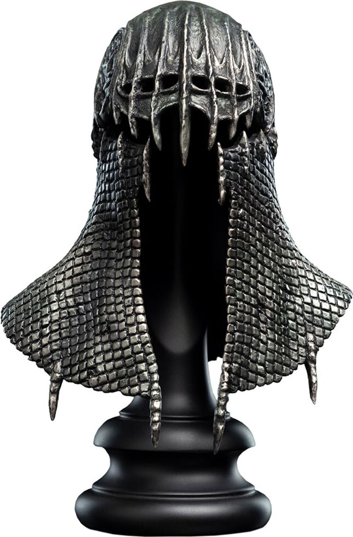 The Hobbit Replica - Helm Of The Ringwraith Of Rhun - 1:4 - 25 Cm - Weta Workshop