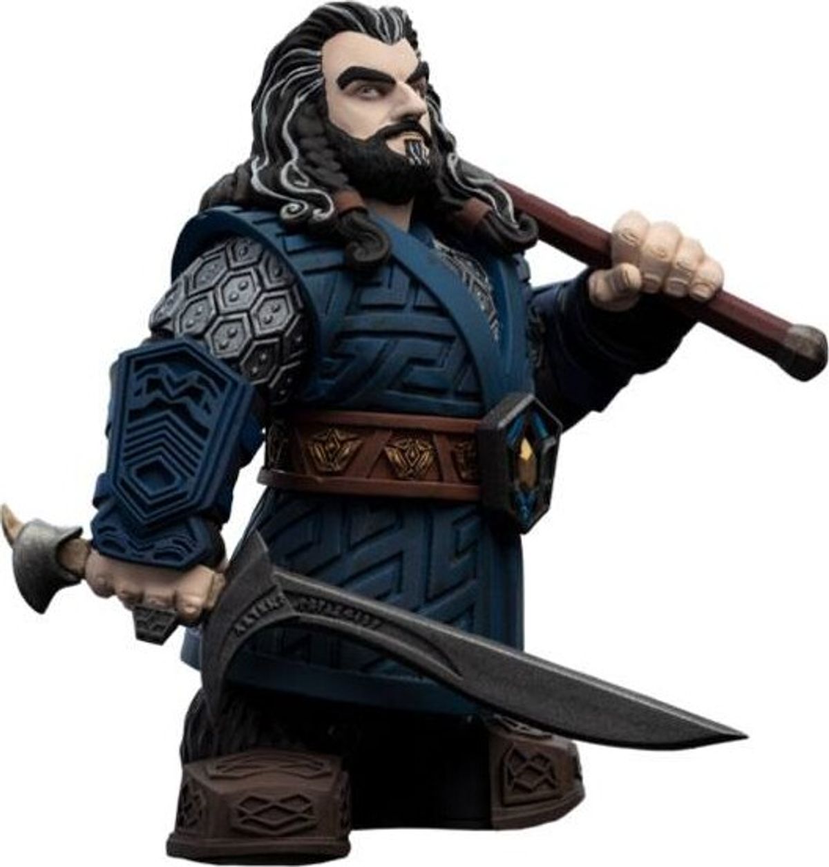 The Hobbit Statuette - Thorin Oakenshield - Limited Edition - Mini Epics - Weta Workshop