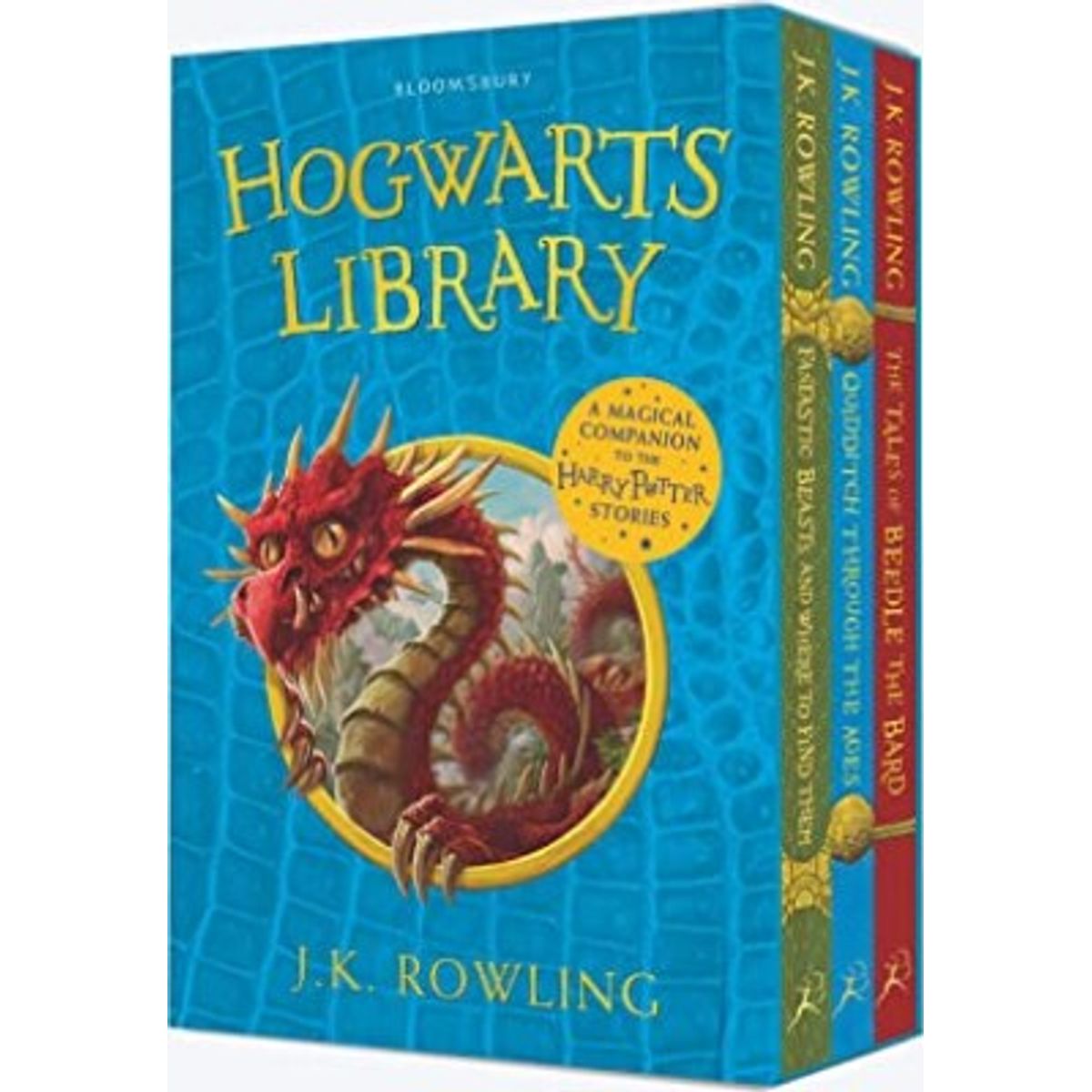 The Hogwarts Library Box Set - J. K. Rowling - English Book