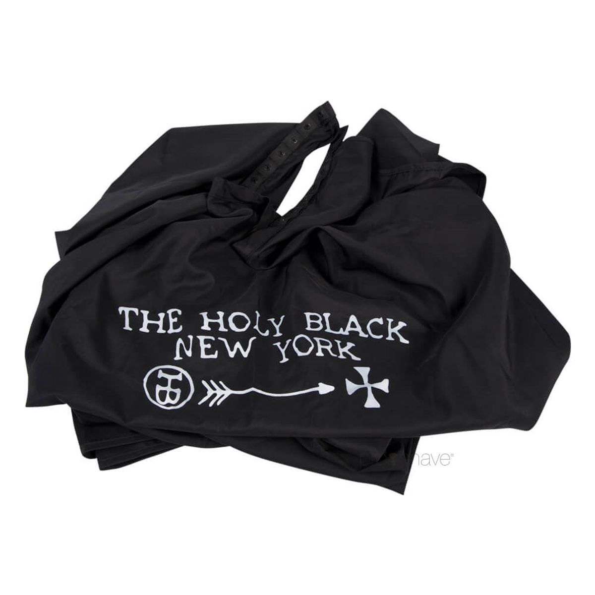 The Holy Black Barber Cape