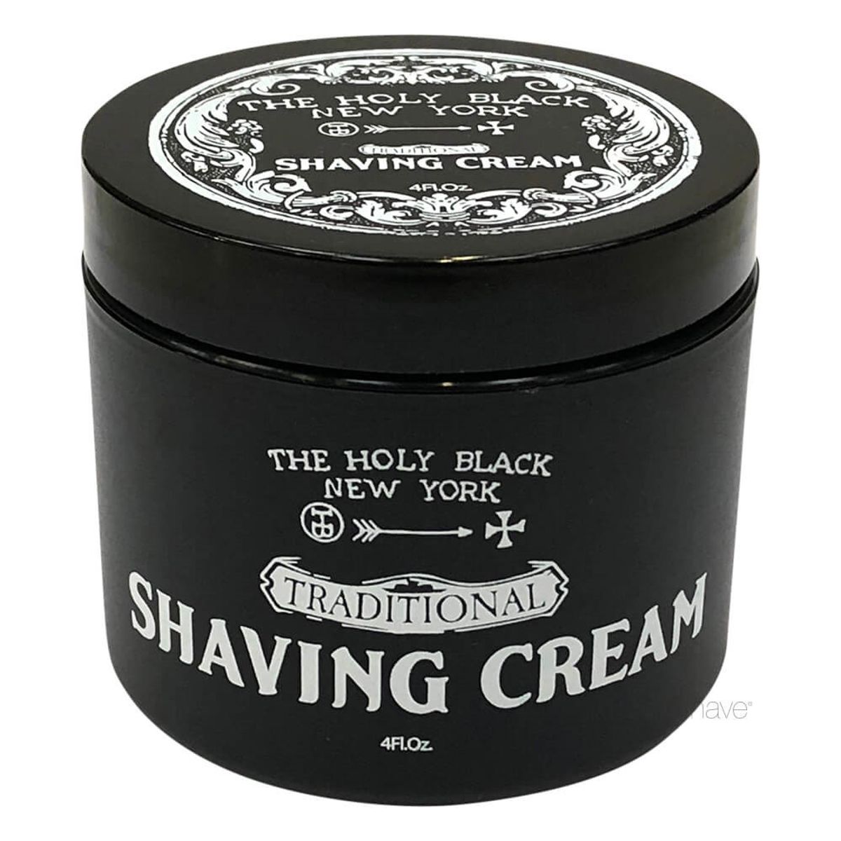 The Holy Black Shaving Cream, 118 ml.