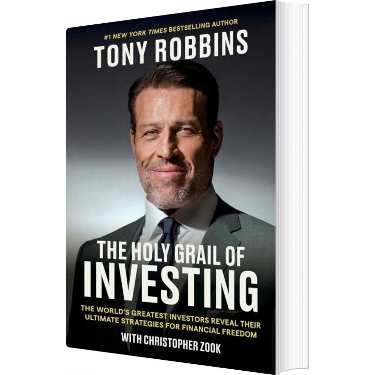 The Holy Grail Of Investing - Tony Robbins - English Book