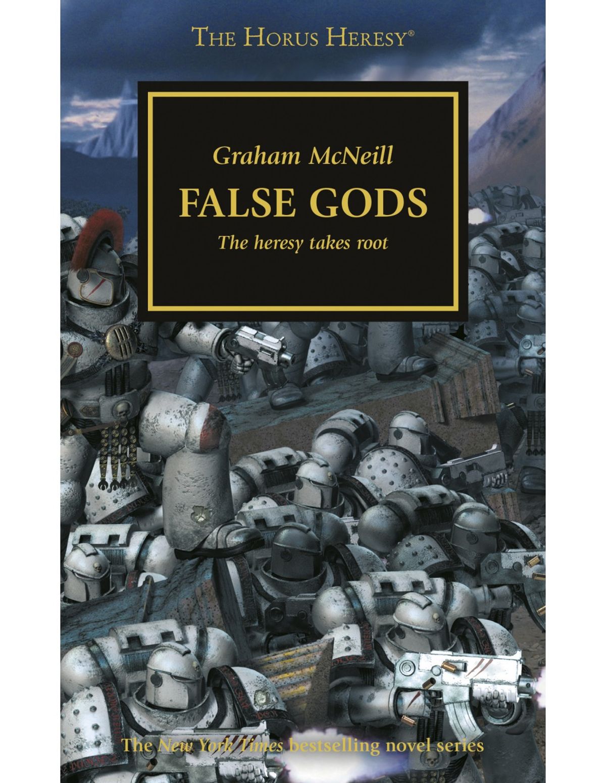 The Horus Heresy - False Gods - Paperback - Black Library - Games Workshop