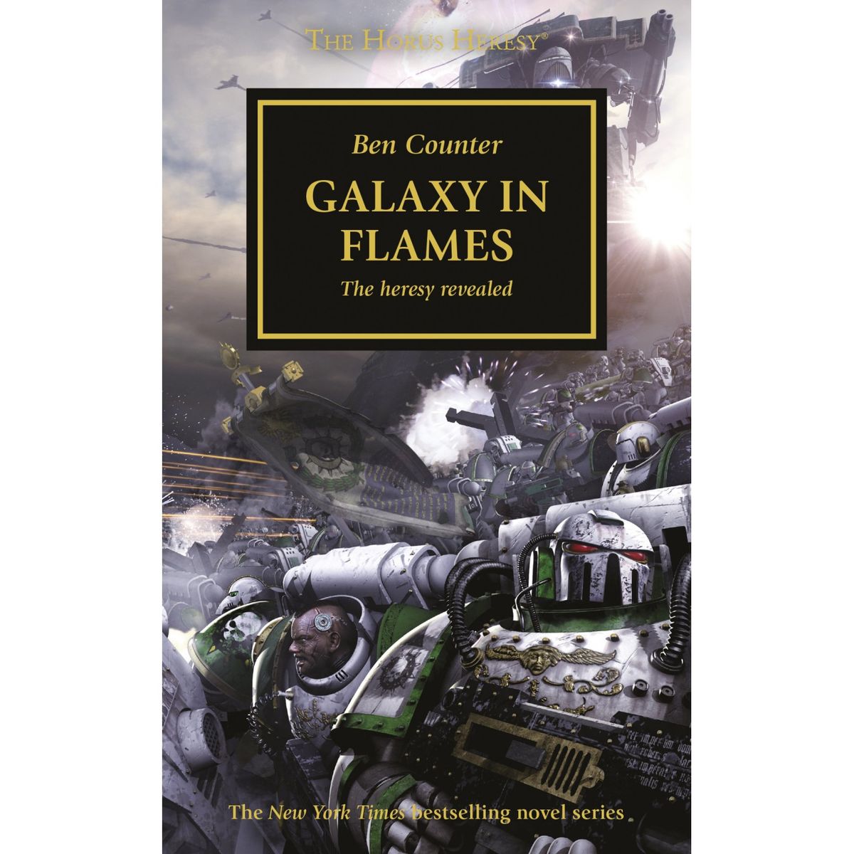 The Horus Heresy - Galaxy In Flames - Paperback - Black Library - Games Workshop