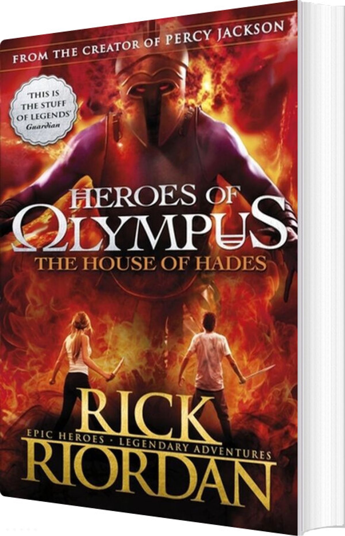 The House Of Hades - Rick Riordan - English Book