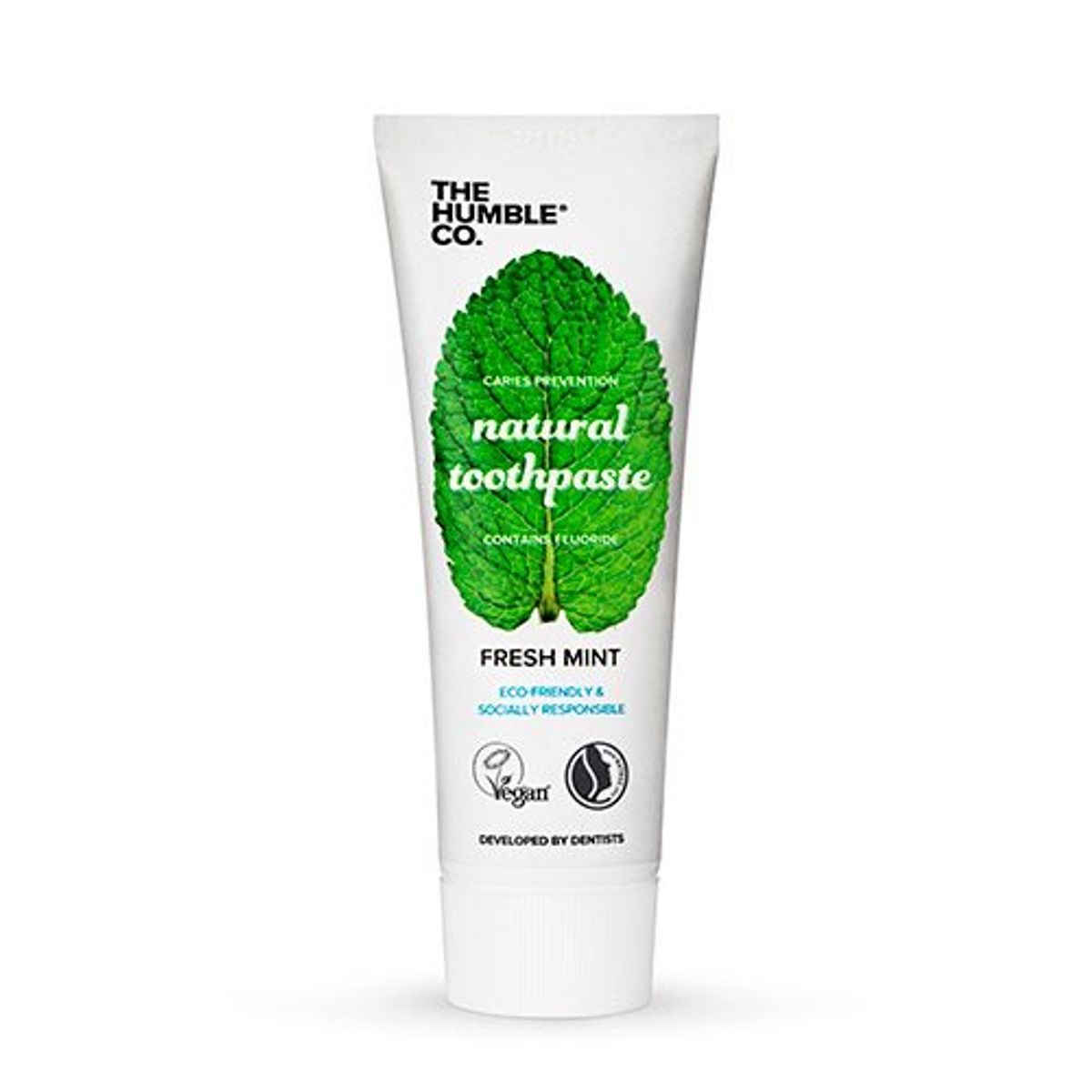 The Humble Co. Natural Toothpaste Fresh Mint 75 ml.