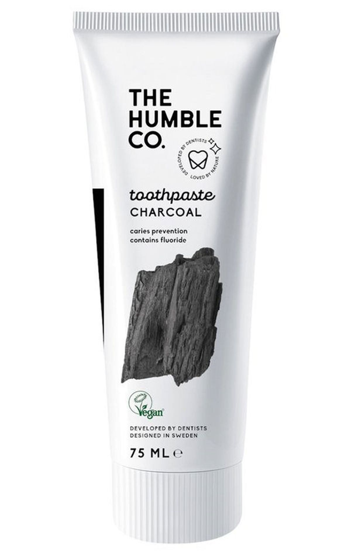 The humble co. Toothpaste charcoal 75ml