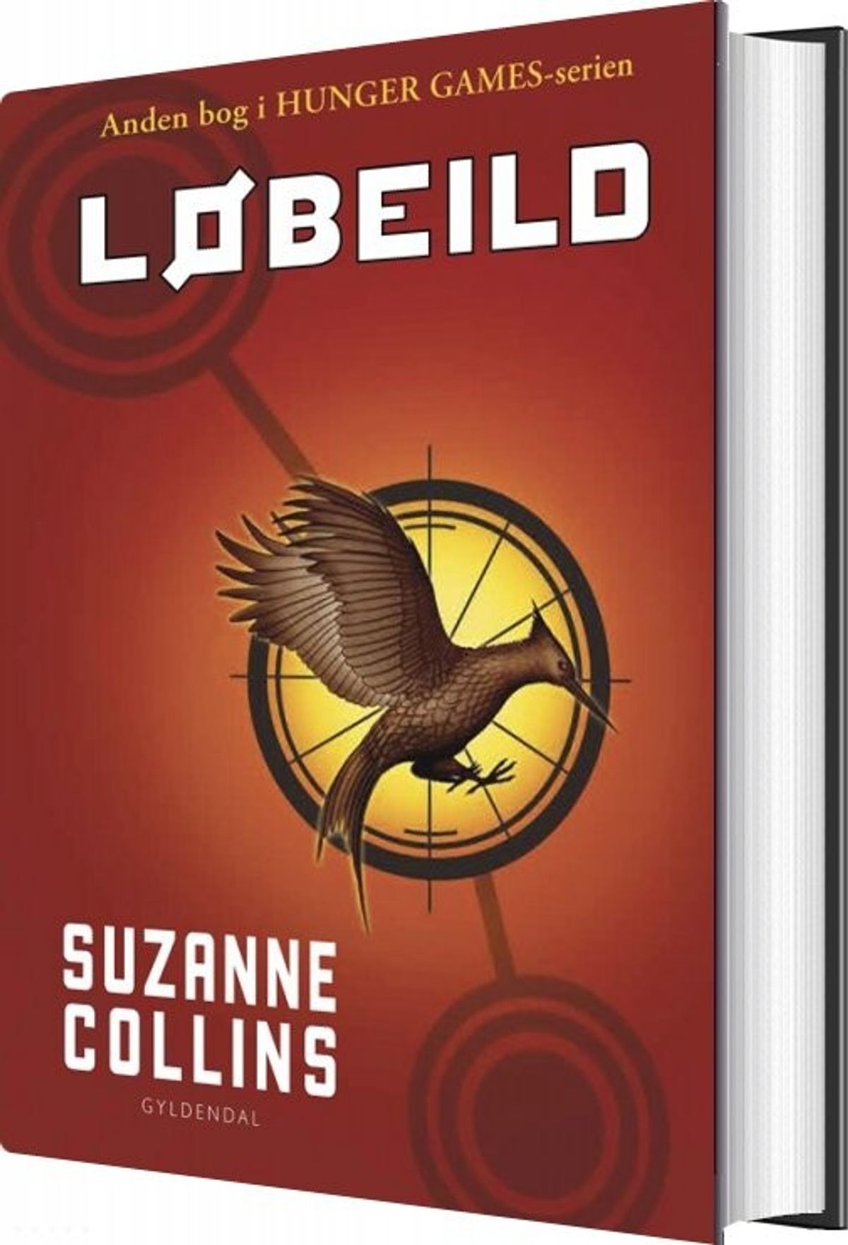 The Hunger Games 2 - Løbeild - Suzanne Collins - Bog