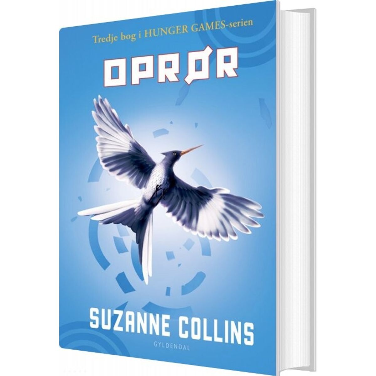 The Hunger Games 3 - Oprør - Suzanne Collins - Bog