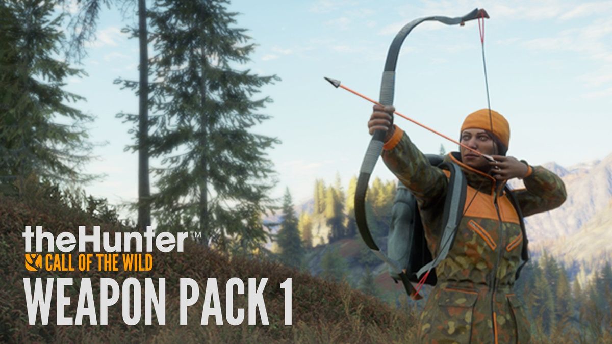 The Hunter: Call of the Wild - Weapon Pack 1 DLC Steam - EZGame.dk