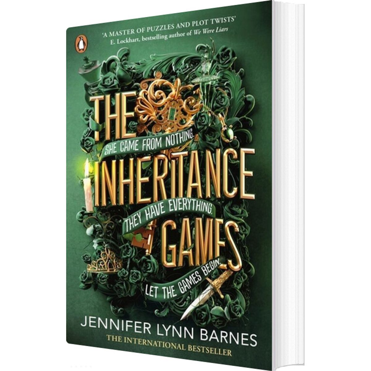 The Inheritance Games - Jennifer Lynn Barnes - English Book