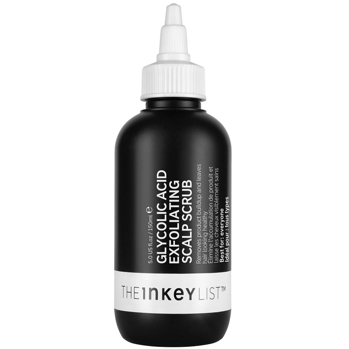 The Inkey List Glycolic Acid Exfoliating Scalp Scrub 150 ml