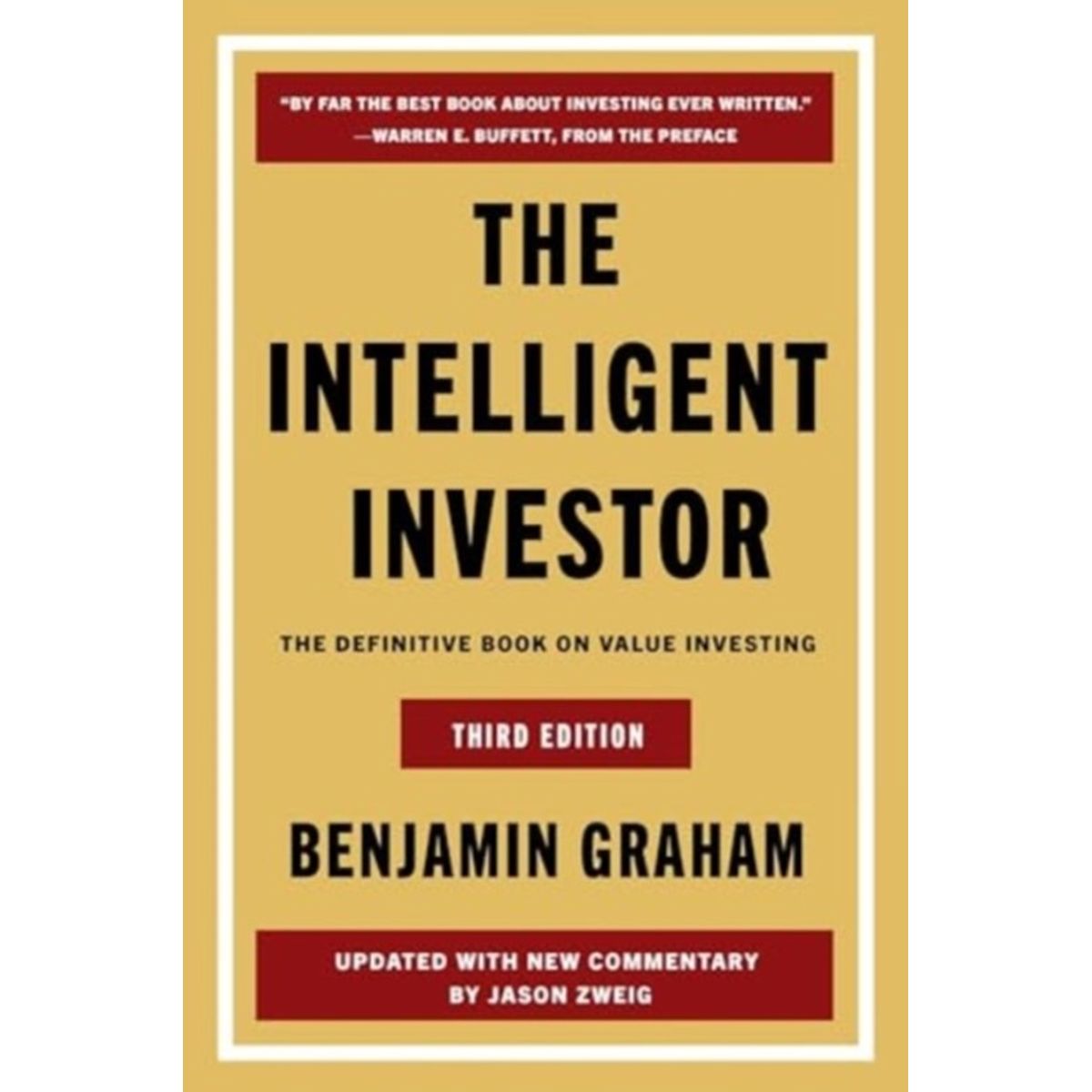 The Intelligent Investor Third Edition