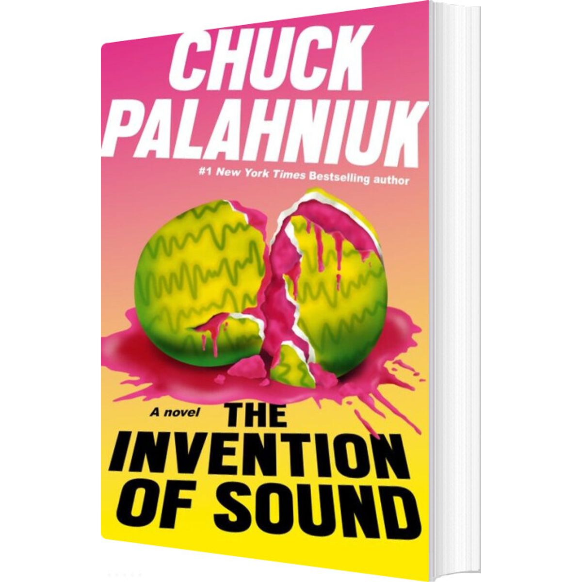 The Invention Of Sound - Chuck Palahniuk - English Book