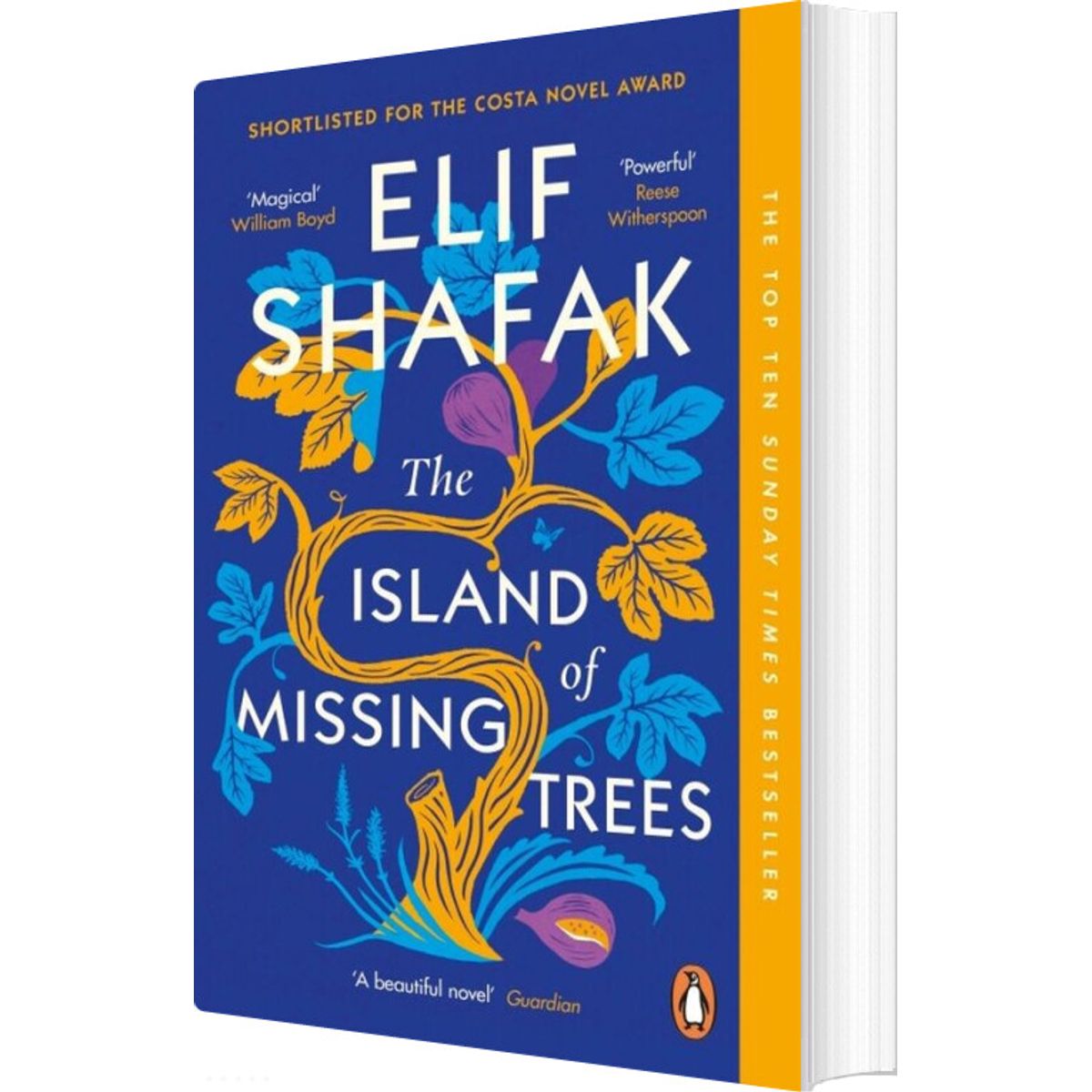 The Island Of Missing Trees - Elif Shafak - English Book