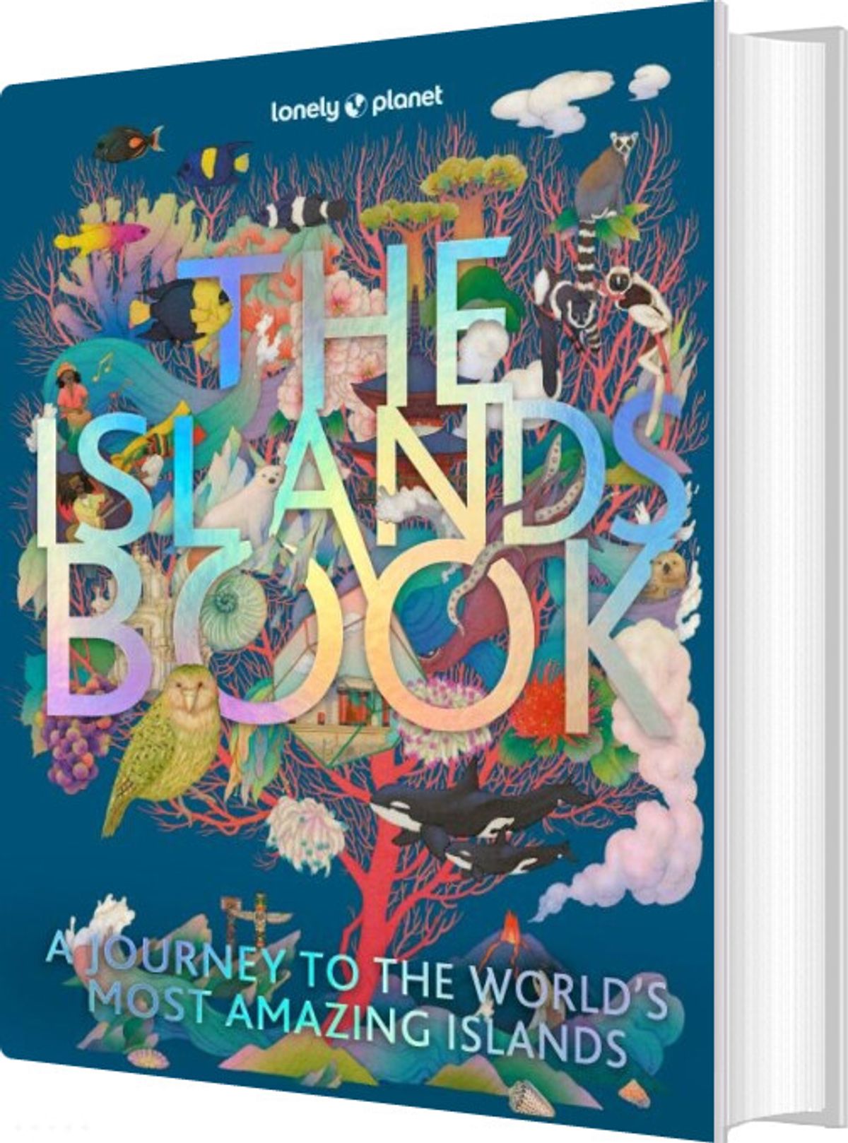 The Islands Book - Diverse - English Book