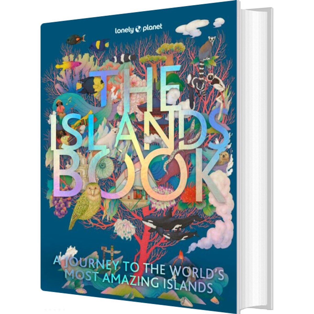 The Islands Book - Lonely Planet - English Book