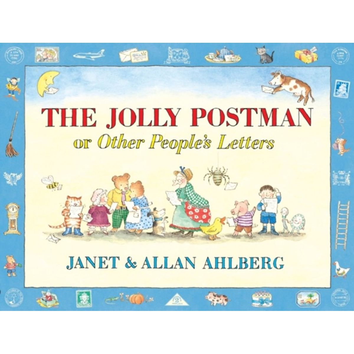 The Jolly Postman or Other People's Letters