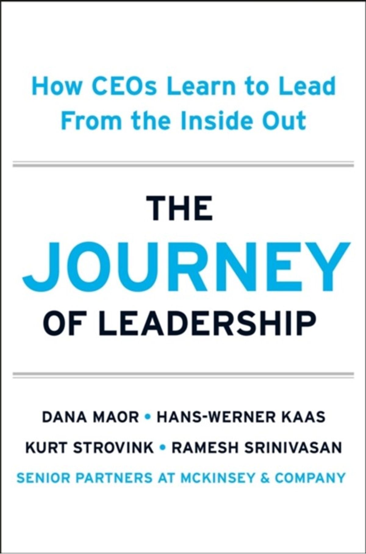 The Journey of Leadership