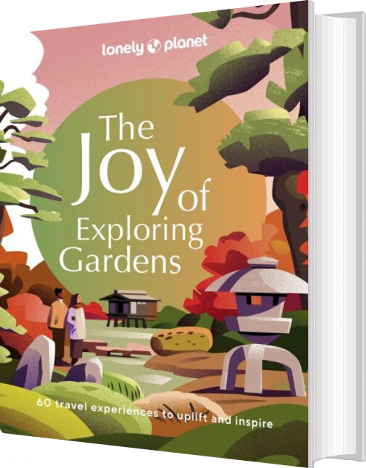 The Joy Of Exploring Gardens - Diverse - English Book