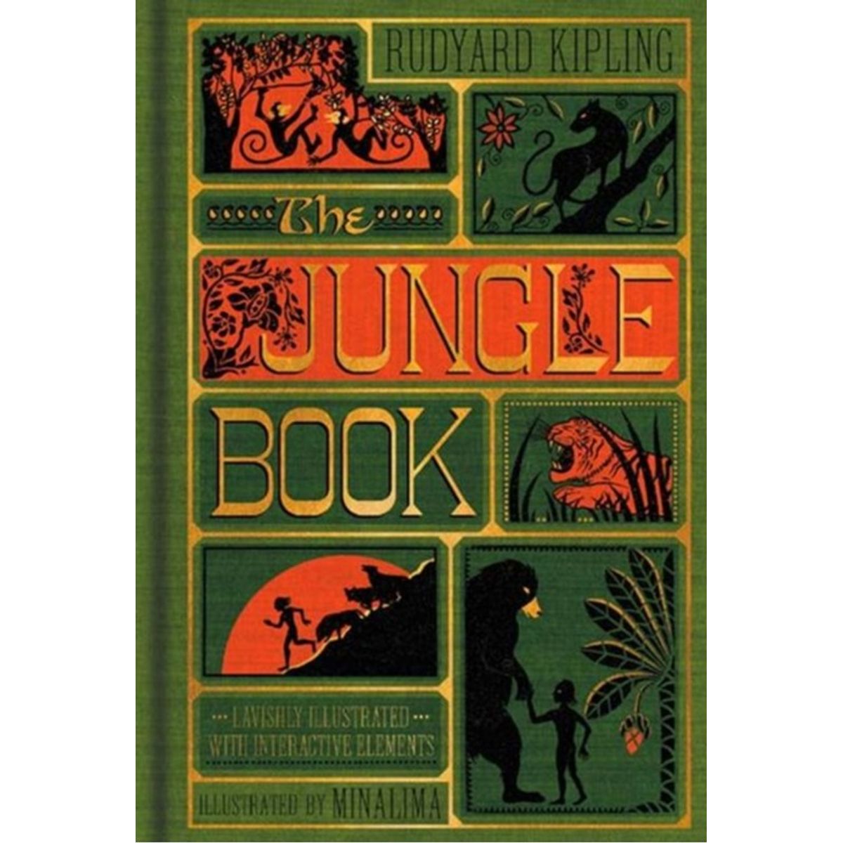 The Jungle Book (MinaLima Edition) (Illustrated with Interactive Elements)