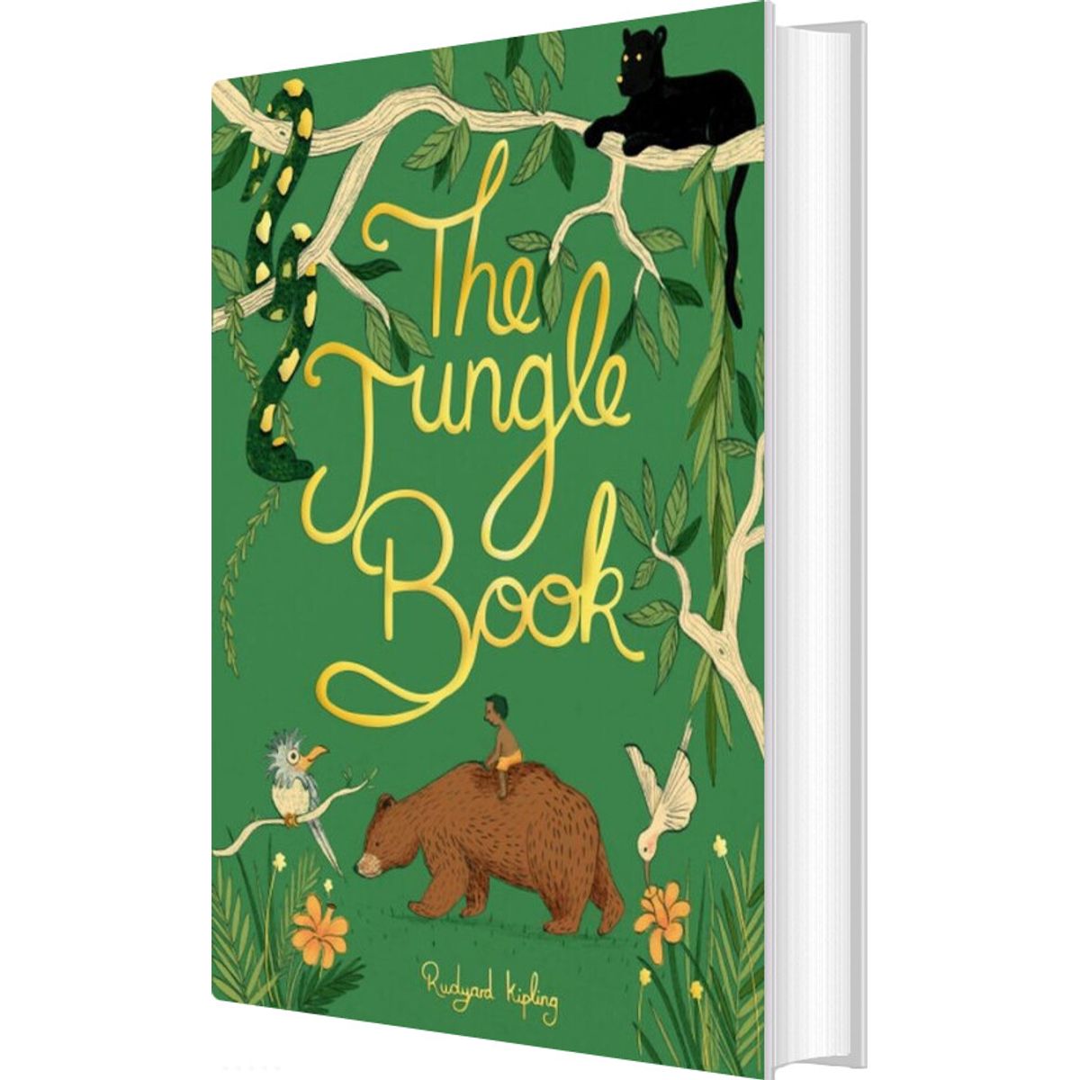 The Jungle Book - Rudyard Kipling - English Book