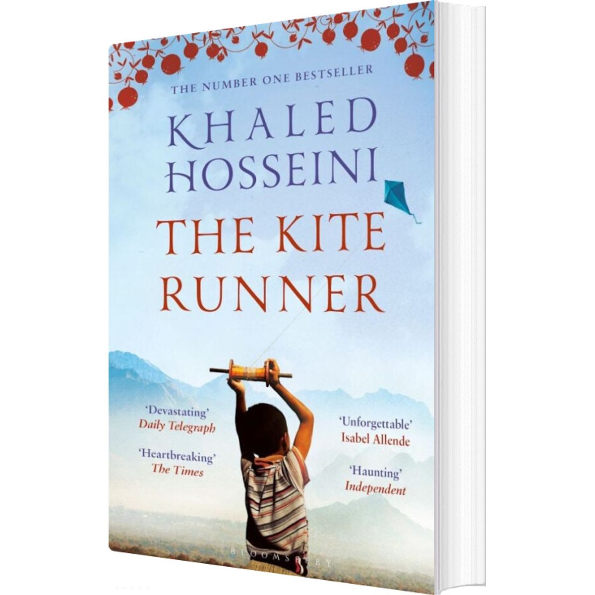 The Kite Runner - Khaled Hosseini - English Book