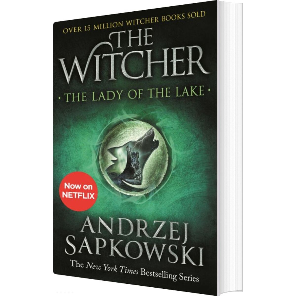 The Lady Of The Lake - Andrzej Sapkowski - English Book