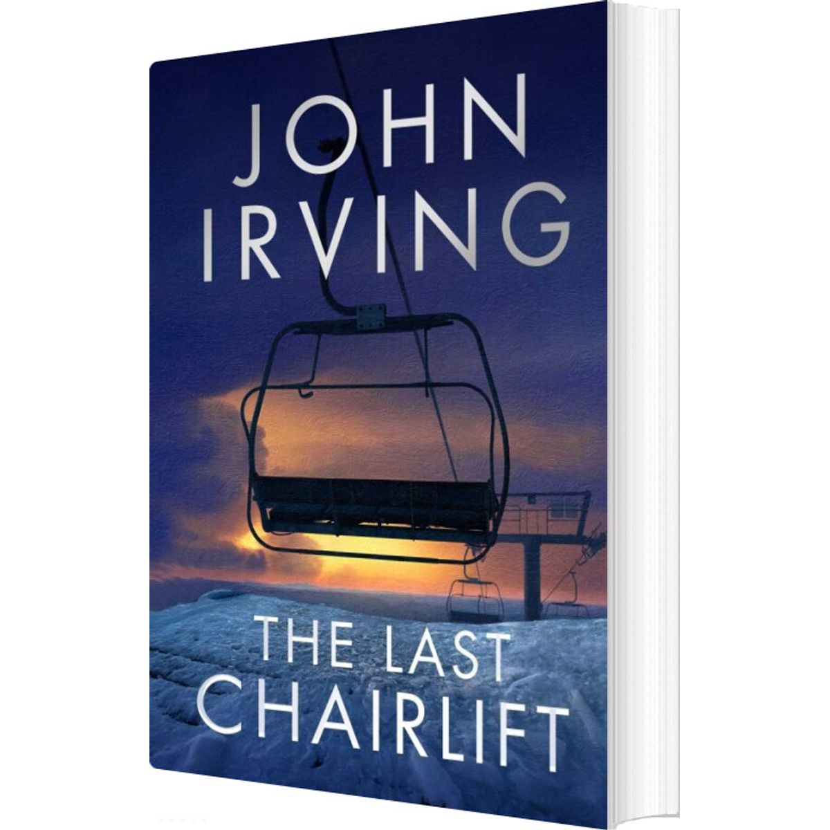 The Last Chairlift - John Irving - English Book