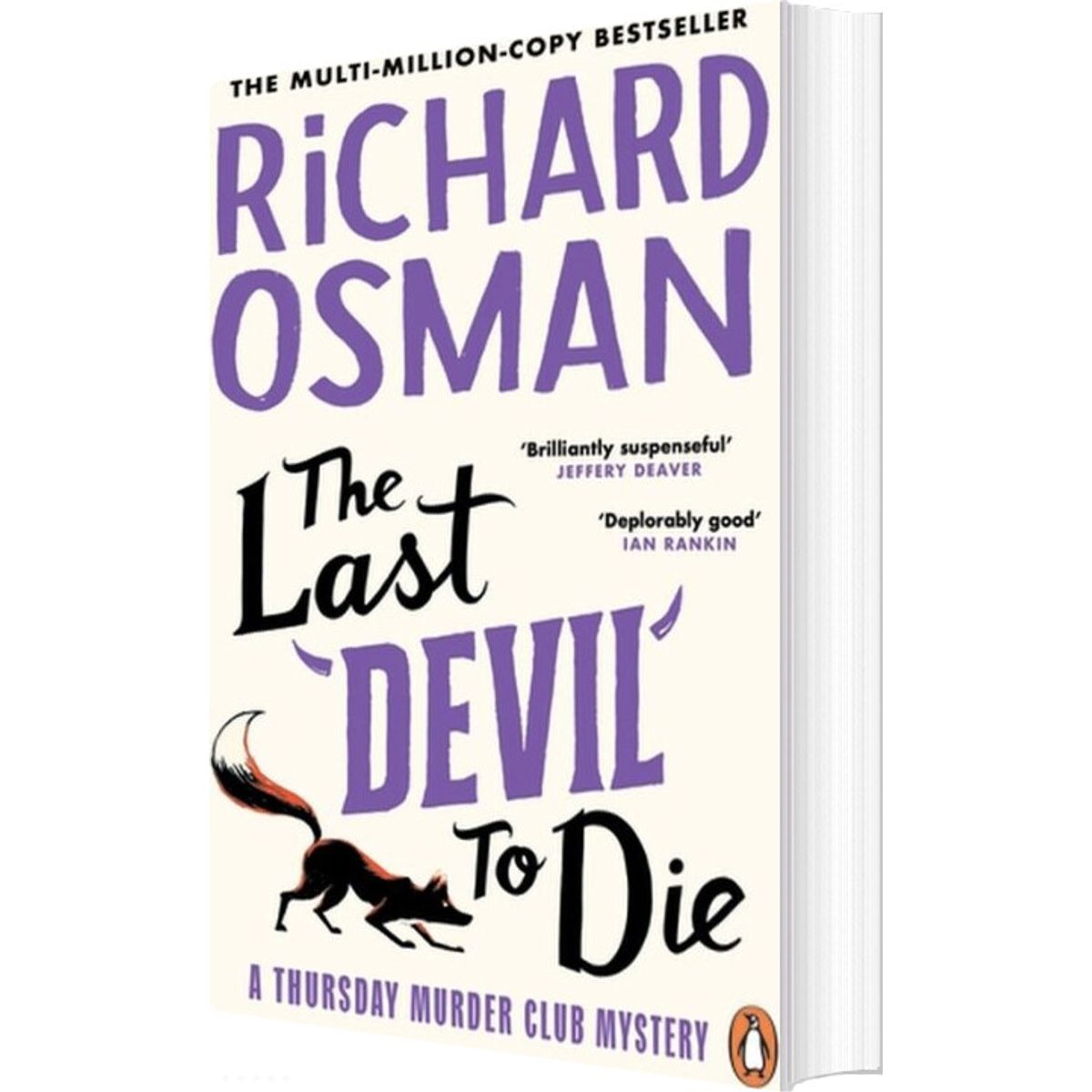 The Last Devil To Die - Richard Osman - English Book