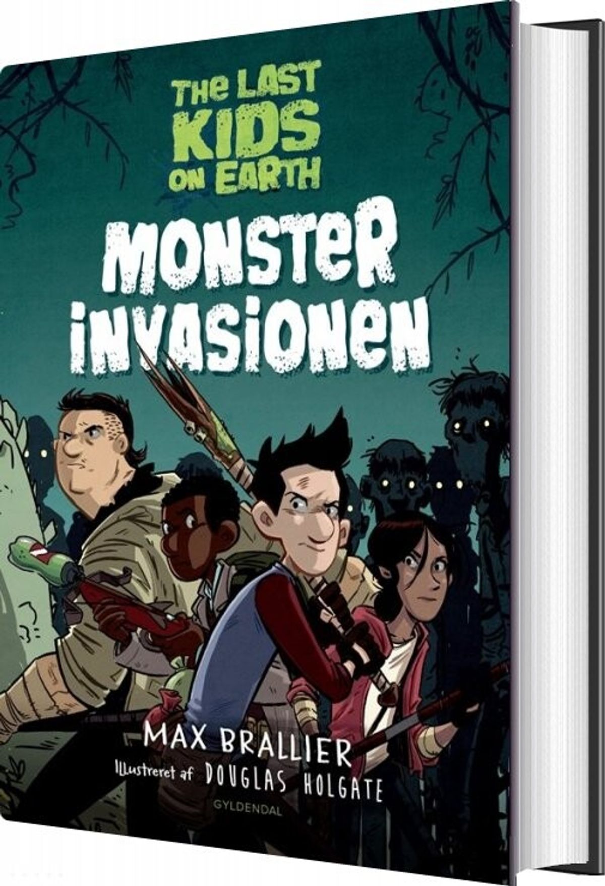 The Last Kids On Earth 1 - Monsterinvasionen - Max Brallier - Bog