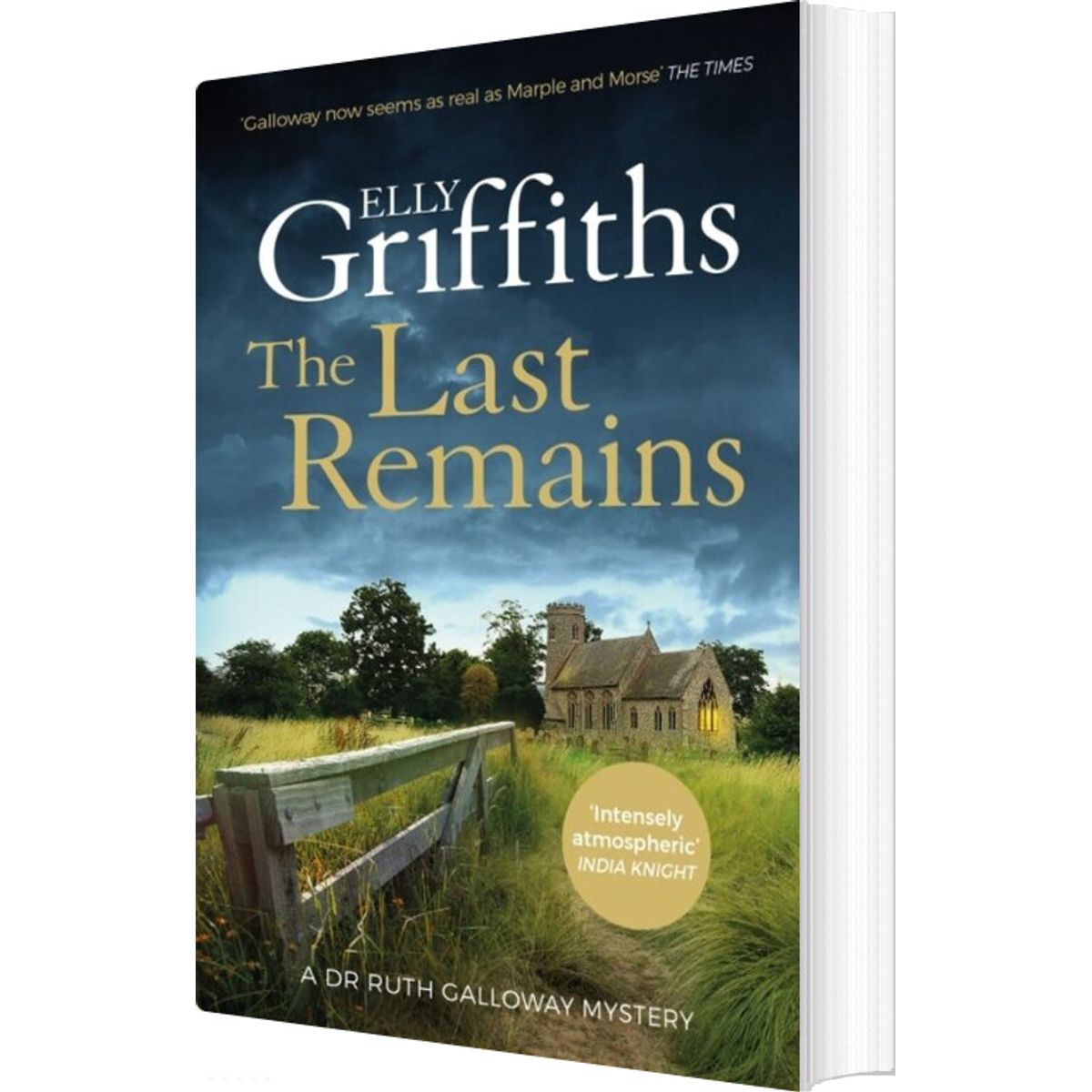 The Last Remains - Elly Griffiths - English Book