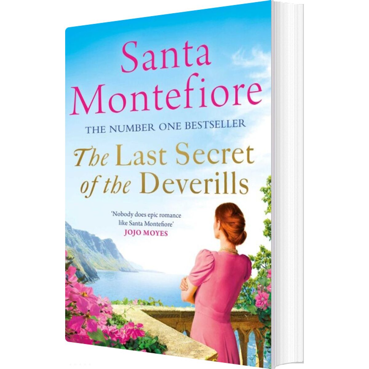 The Last Secret Of The Deverills - Santa Montefiore - English Book