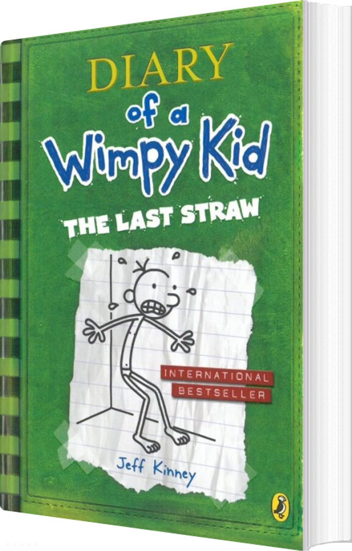 The Last Straw - Diary Of A Wimpy Kid - Jeff Kinney - English Book