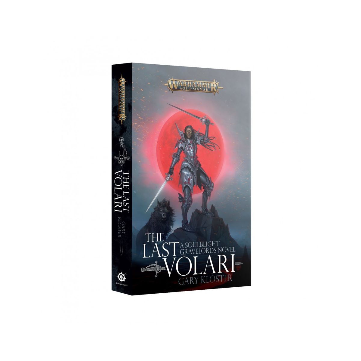 The Last Volari - Paperback - Black Library - Games Workshop