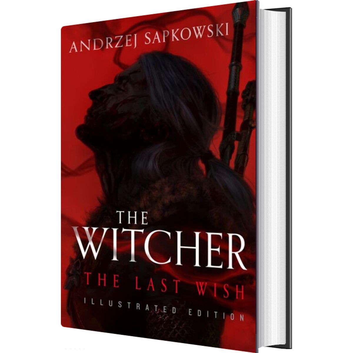 The Last Wish - Illustrated Edition - Andrzej Sapkowski - English Book