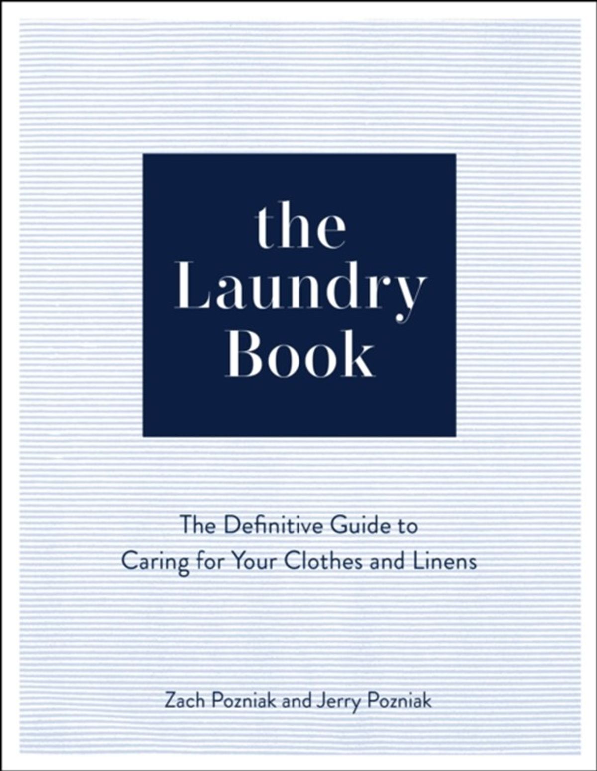 The Laundry Book